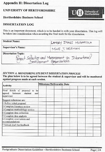 Why it project management fail thesis