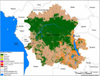 Where is the Congo Basin?