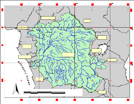 congo river map. Congo Rep.