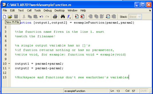 Writing Functions and Scripts