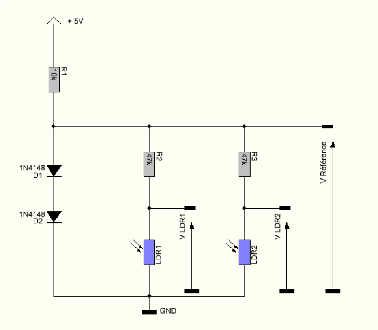 Lumandar schema electrique