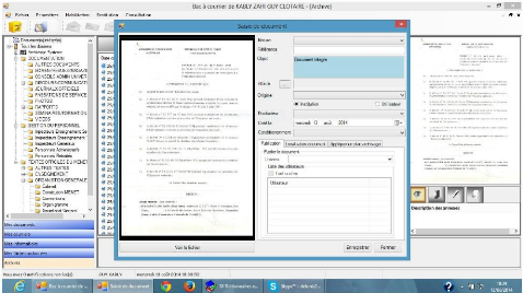 Classement, Archivage, numérisation de documents – assitez-moi