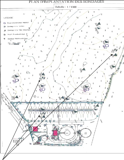 Essais préssiométriques, pressiomètre Geomatech