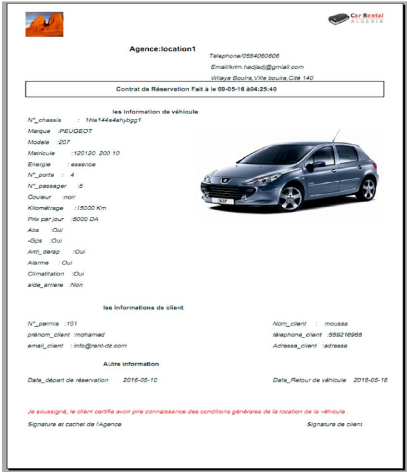 business plan gratuit location de voiture