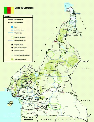 Memoire Online  Gestion du réseau routier au Cameroun et développement