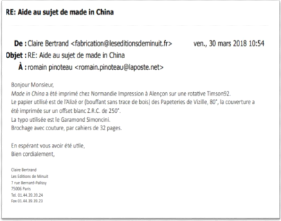 Memoire Online â Made In China â De Jean Philippe