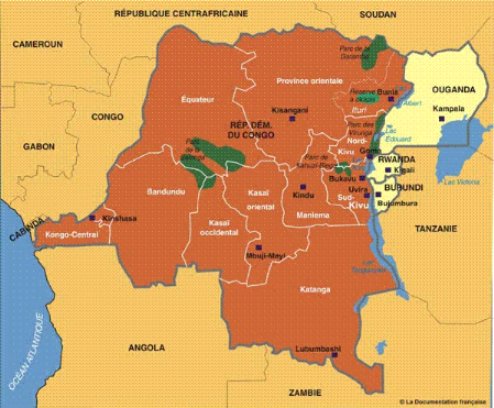 La RDC devient le 7e membre à part entière de la Communauté d'Afrique de  l'Est